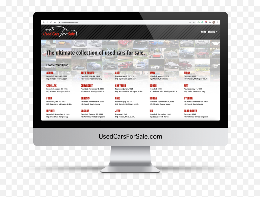 Vin Ads - Automotive Seo Display Content Advanced Ppc Imac Png,Used Icon For Sale