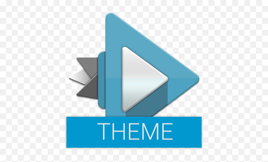 Light Blue Theme - Apps On Google Play Theme App Black And Orange Png,Theme Song Icon