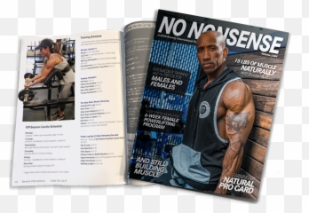 Subscribe U2013 Beverly International Nutrition - No Nonsense Magazine png