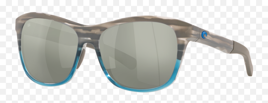Ocearch Vela Polarized Sunglasses In Gray Silver Mirror - Costa Del Mar Sunglasses Vela Png,Oakley Icon Review