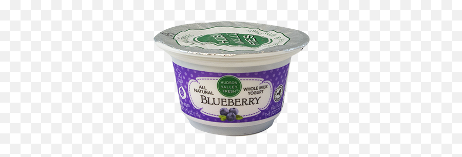Yogurt U2013 Hudson Valley Fresh Dairy - Blueberry Png,Yogurt Png
