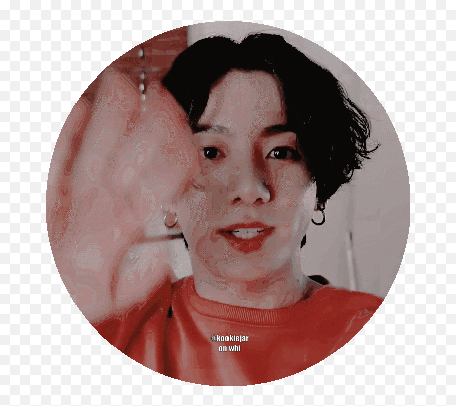 Gif Descoberto Por U2077 Descubra E Salve - Hair Design Png,Bts Jungkook Icon