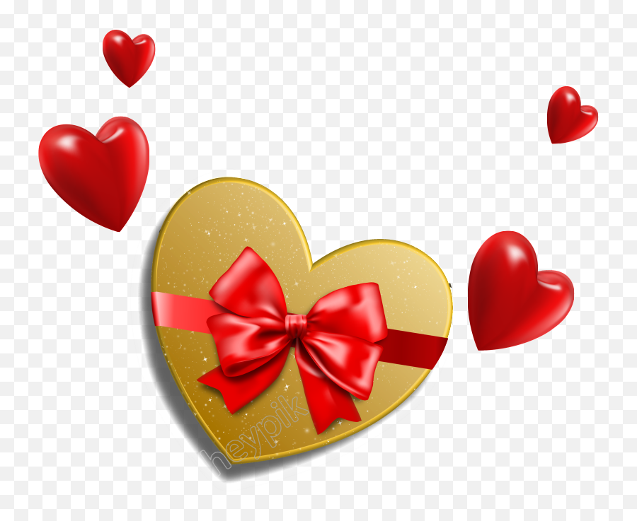 Love Gift Box Free Download Png Files - Heart Transparent,Free Gift Png