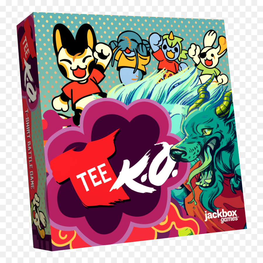 Tee Ko - Jackbox Games Jackbox Party Pack 3 Menu Png,Jack In The Box Icon