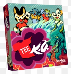 Tee Ko - Jackbox Games Jackbox Party Pack 3 Menu Png,Jack In The Box Icon