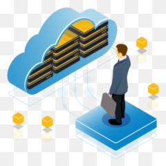 Empower Your Business With Cloud Infrastructure Services Auxis - Managed Icon png