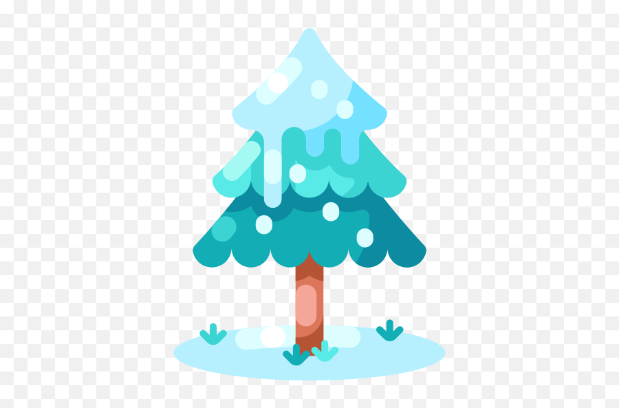 Pine Tree - Free Nature Icons New Year Tree Png,Pine Tree Icon Png