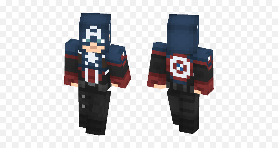 Download Captain America Bucky Barnes Minecraft Skin For - Flash Justice League Minecraft Skin Png,Bucky Barnes Png