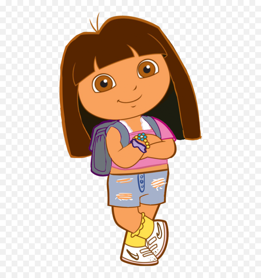 Pixilart - Dora As A Vsco Girl Uploaded By Goldart Cute Drawings Vsco Girl Png,Dora Png