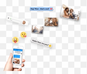 Print Your Facebook Messenger Chat As - Whatsapp Text Message Png