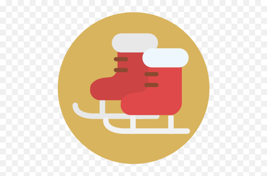 Christmas Ice Skates Winter Free Icon - Iconiconscom Png,Skates Icon