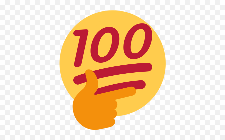 Download 100thinking Discord Emoji - Thinking Emoji Png,Noose Icon