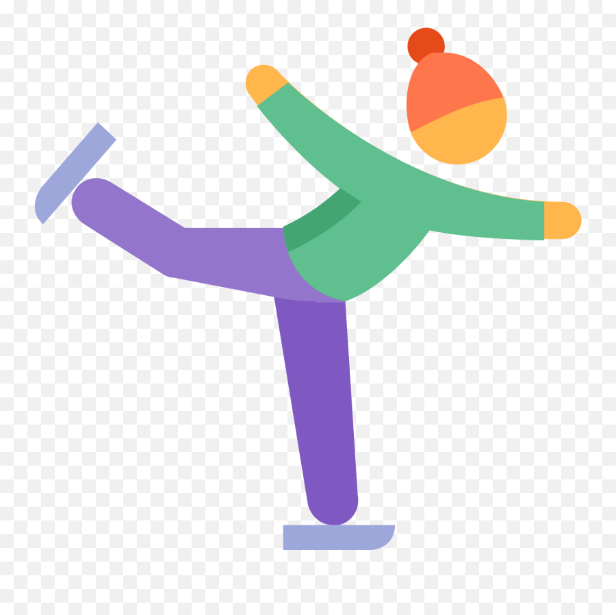 Download Figure Skating Icon - Full Size Png Image Pngkit,Skater Icon