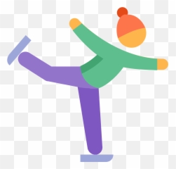 Download Figure Skating Icon - Full Size PNG Image PNGkit