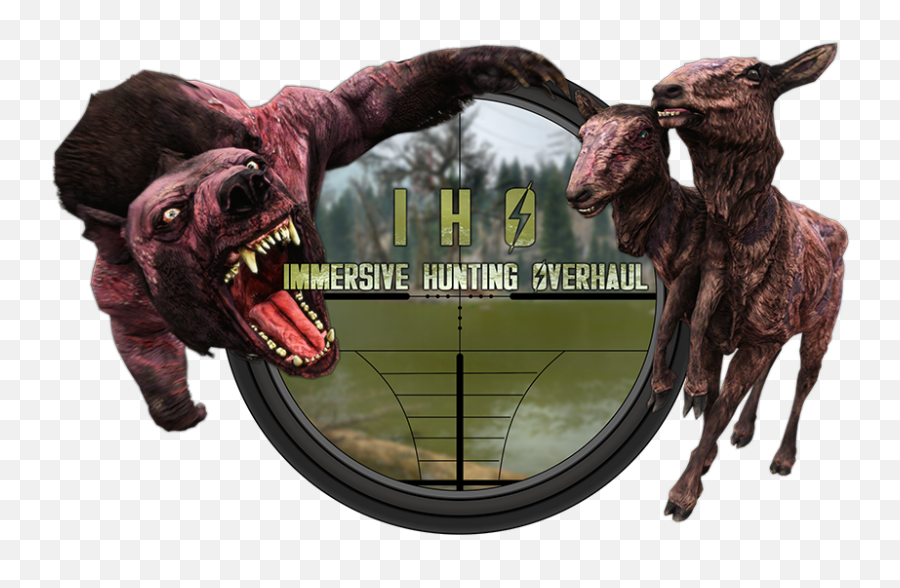 Iho - Immersive Hunting Overhaul At Fallout 4 Nexus Mods Png,F4se Icon