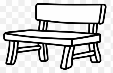 Free Bench Cliparts Download Clip Art - Bench Black And White Png,Bench Png