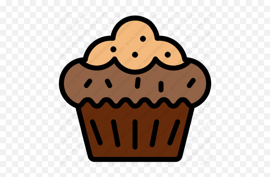 Download Cupcake Vector Icon Inventicons Png Muffin