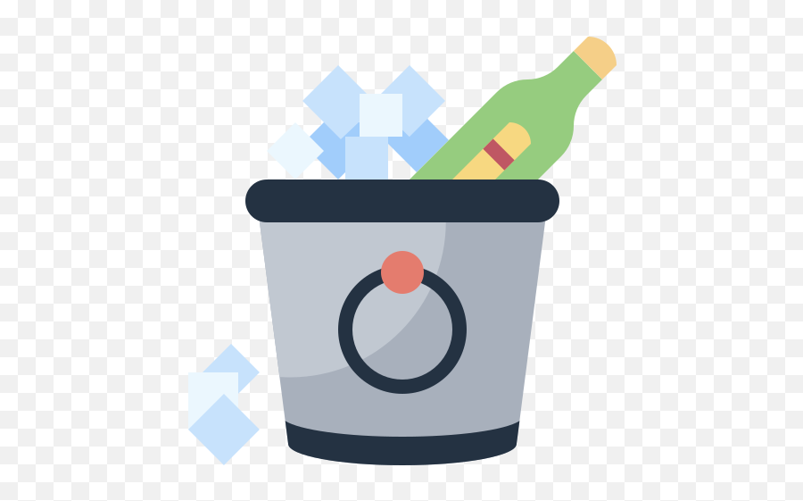 Ice Bucket - Free Food And Restaurant Icons Clip Art Png,Beer Bucket Png