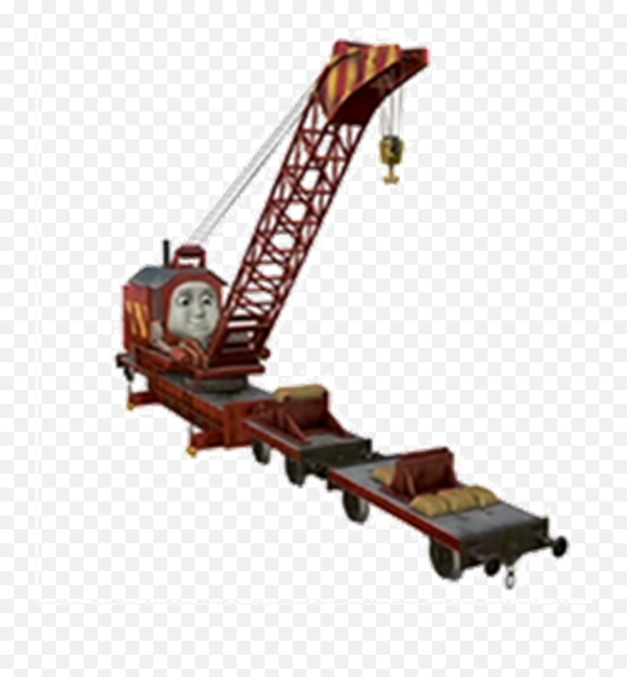 Rocky The Crane - Thomas And Friends Rocky Png Full Size Thomas Friends Rocky,Isaiah Thomas Png