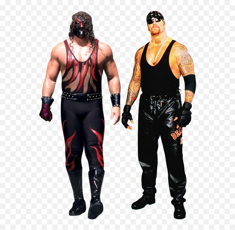 The Brothers Of Destruction Wwf Wwe Kane U0026 Undertaker Action Png