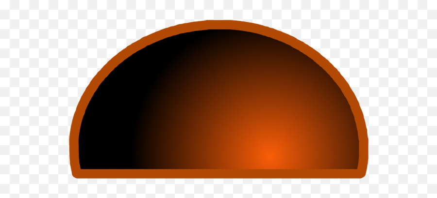 Download Hd Halloween Eye Half Circle Full Size - Tps Orange Half Circle Png,Semi Circle Png