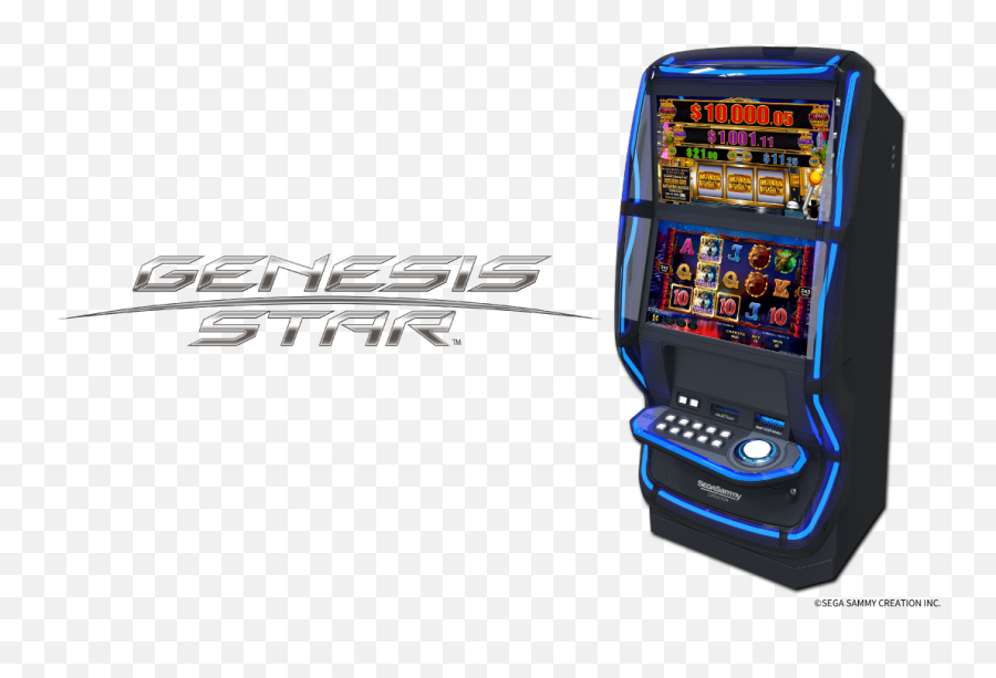 Innovative New Cabinet U201cgenesis Staru201dsega Sammy Creation Inc - Gadget Png,Sega Png