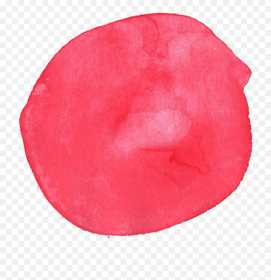 4 Red Watercolor Background - Circle Png,Watercolor Background Png