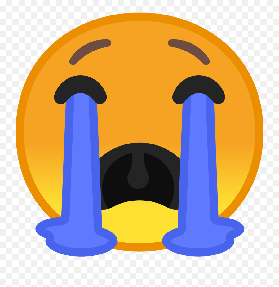 Download Crying Emoji Png - Loudly Crying Face,Tear Emoji Png