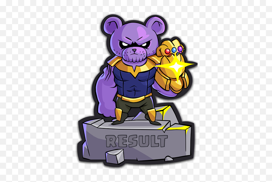 Performance Marketing Agency Compleader - Cartoon Png,Thanos Head Transparent