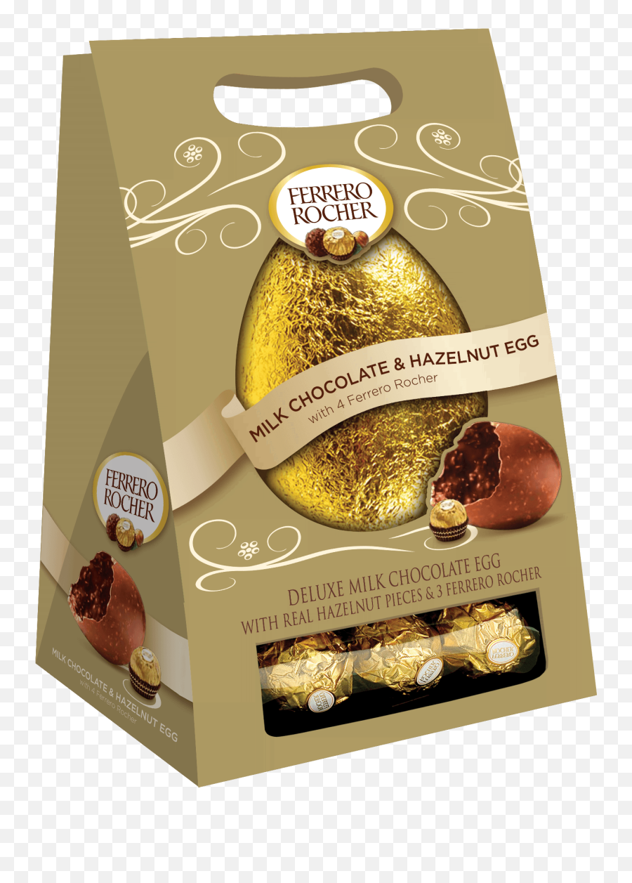 Ferrero Rocher Easter Egg Transparent Png - Stickpng Ferrero Rocher Easter Egg,Easter Egg Transparent