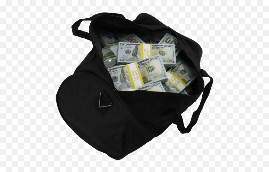 Duffle Bags Motion Picture Purposes - Duffle Bag Of Money Png,Bags Of Money Png