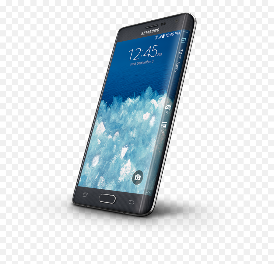 Download Samsung Galaxy Note Edge - Samsung New Phone 2015 Samsung Edge Mobile Phone Png,Samsung Phone Png