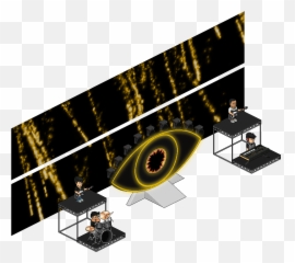 Download 5 Bad Bunny Escenografia 4 - Satellite Full Size Graphic Design Png,Bad Bunny Png