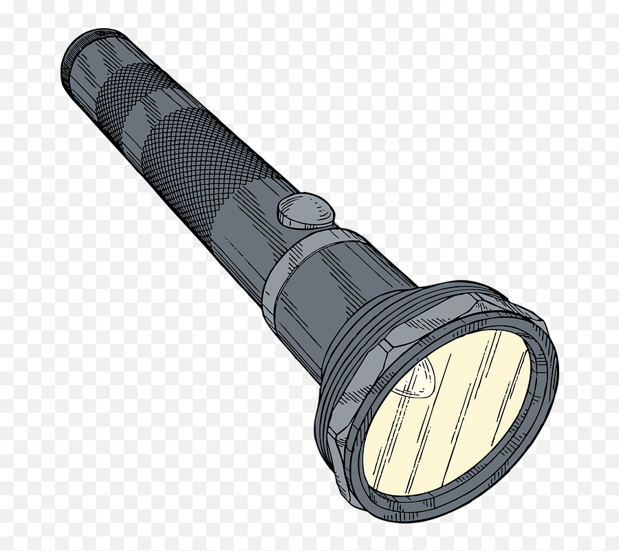 Download Flashlight Png Image With - Flashlight Png,Flashlight Transparent Background