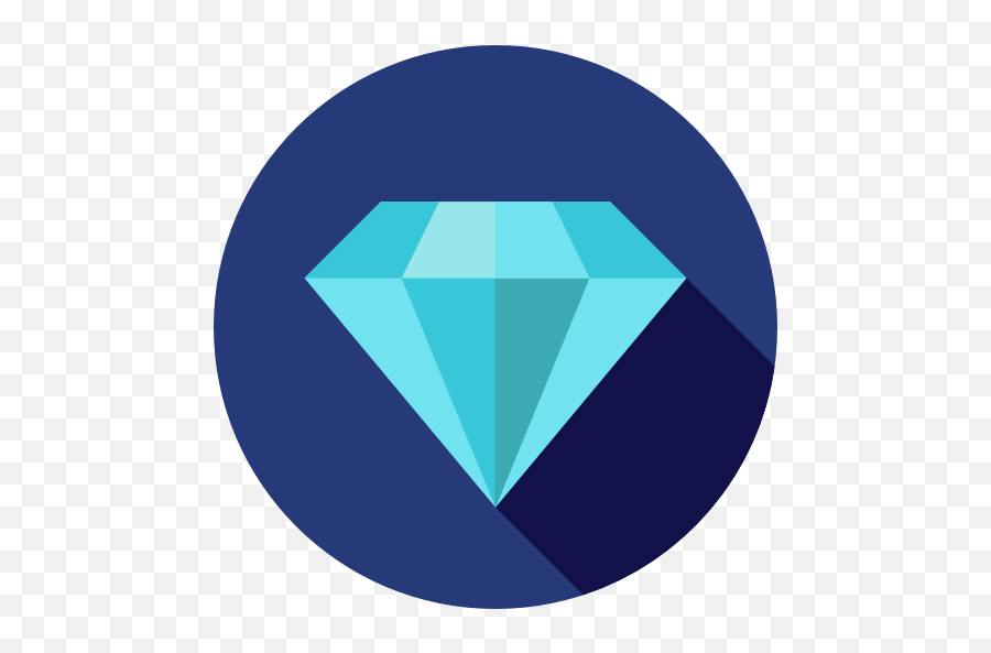 Diamond - Circle Png,Diamond Icon Png