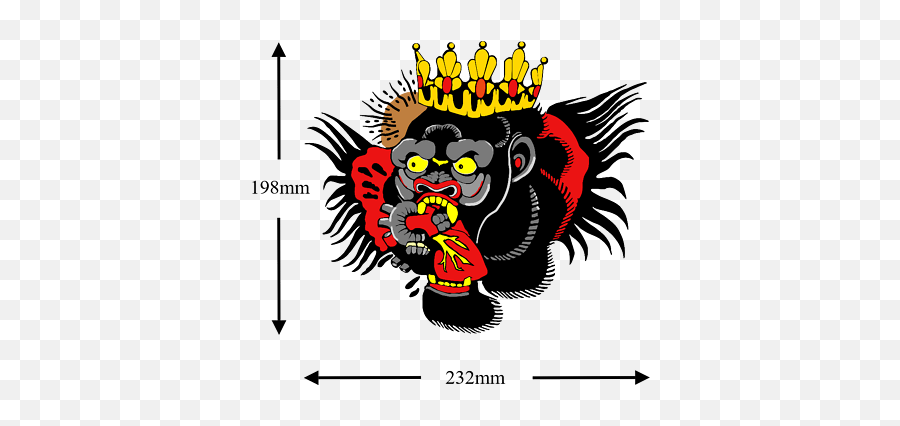 Conor Mcgregor Gorilla Temporary Tattoo - Chest Conor Mcgregor Tattoo Png,Conor Mcgregor Png