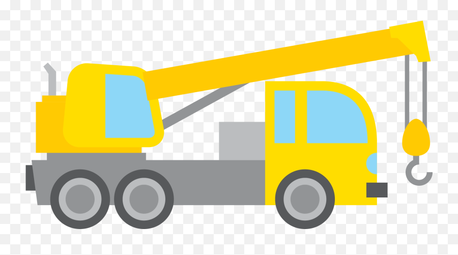 Car Heavy Equipment Vehicle Clip Art - Construction Vehicles Vector Png,Car Clip Art Png