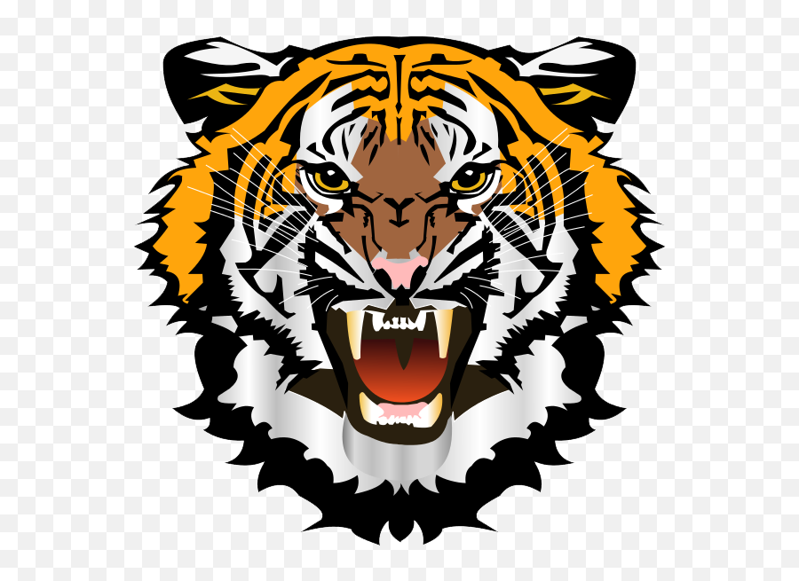 Face Tiger Clipart Png - Logo Tiger Png Hd,Tiger Logo Png