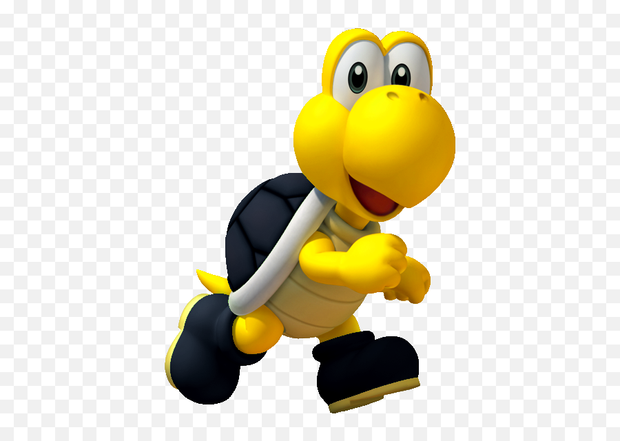 Download Hd Koopa Troopa Games Images - Blue Koopa Troopa Png,Koopa Troopa Png