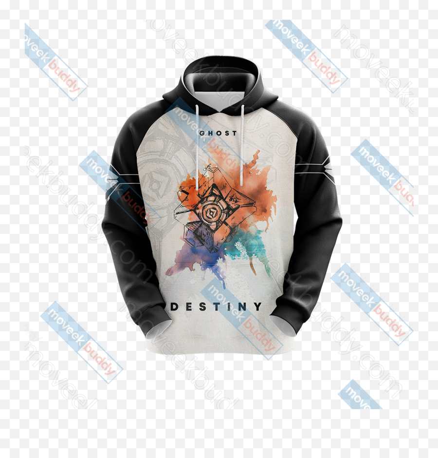 Ghost New Look Unisex 3d Hoodie - Tk Cherry Blossom Hoodie Png,Destiny Ghost Png