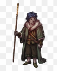 Ocarta Gnome - Monk Commission Imgur Halfling Monk Art Png,Gnome Meme Png