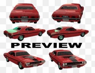 Classic American Muscle Car - Classic Car Png,Muscle Car Png