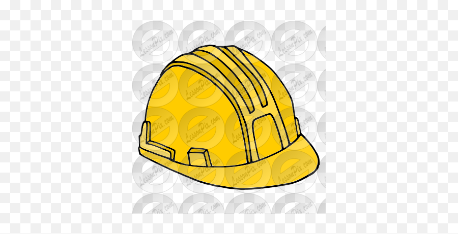 Lessonpix Mobile - Hard Hat Png,Construction Hat Png