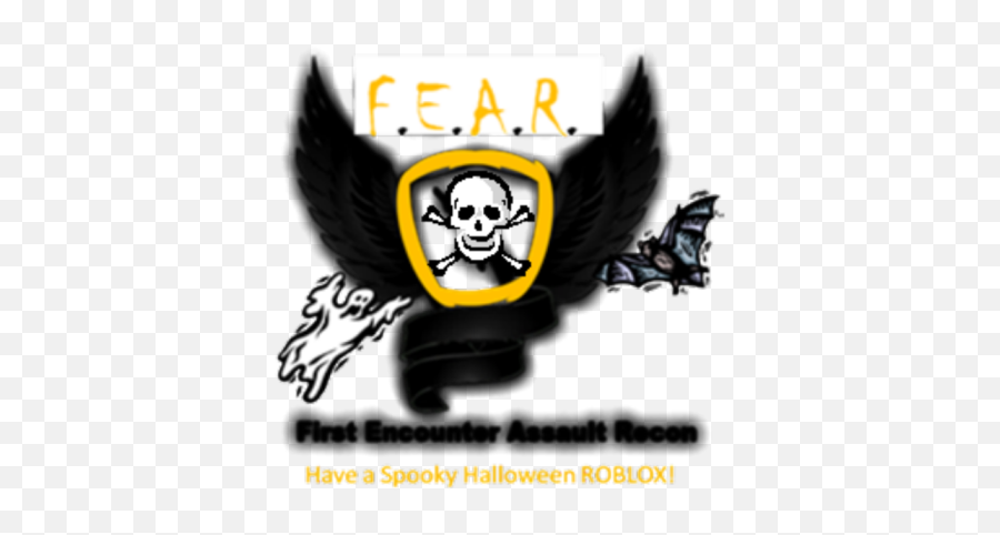 Fear Halloween Logo Version 20 - Roblox Png,Halloween Logo