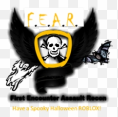 Fear Halloween Logo Version 20 - Roblox png