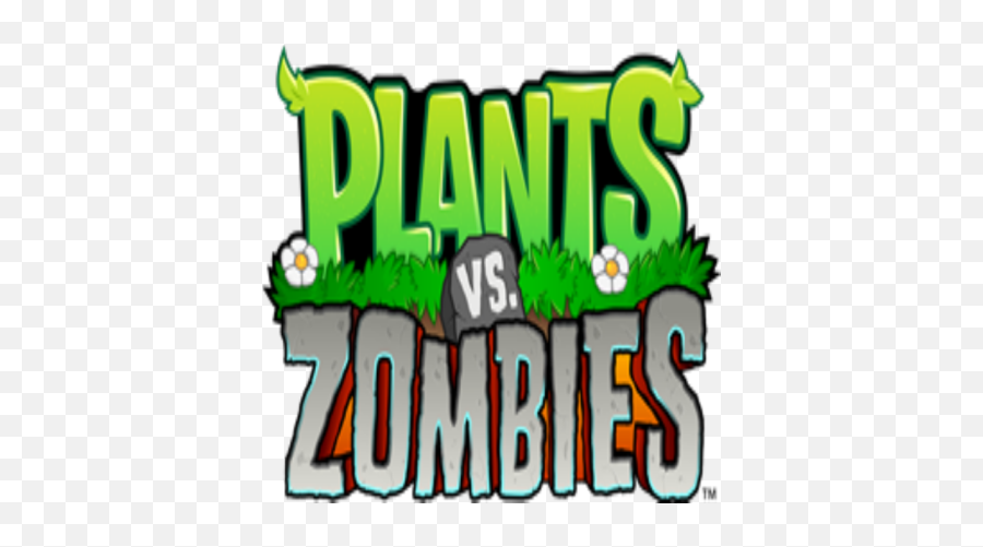 Plants Vs Zombies Logo - Plants Vs Zombies Logo Hd Png,Plants Vs Zombies Logo
