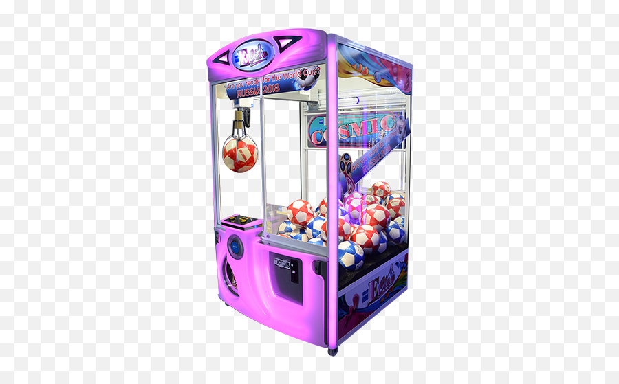 Cranes - Standard Models Eclaw Cosmic E Claw Claw Machine Png,Claw Transparent