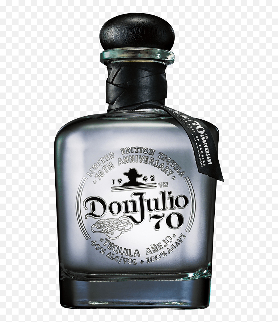 Berry Spicy Cocktail - Don Julio Tequila 70th Anniversary Crystal Anejo Png,Tequila Bottle Png
