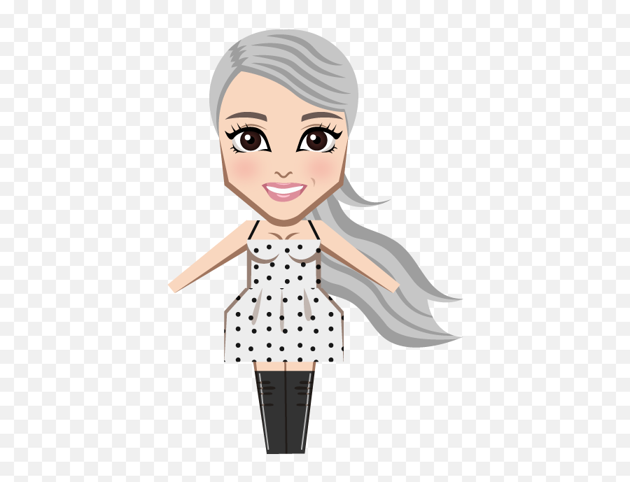 Ariana Grande Png Tumblr - Ariana Grande Download Cartoon,Ariana Grande Png