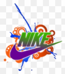 Graffiti Nike Logo - Cool Png